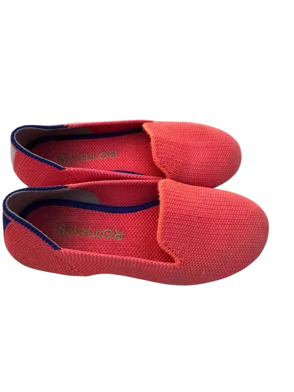 Rothys bright coral